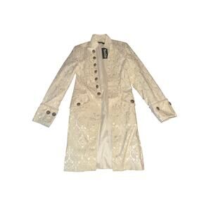 Darc Chic Victorian Costume Coat Gothic Steampunk Renaissance
